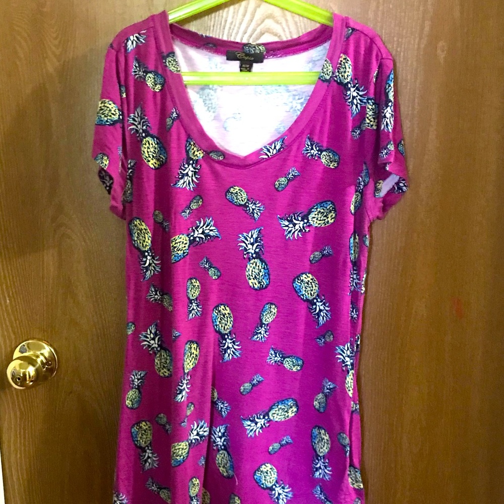 3 FOR $20 Pineapple shirt